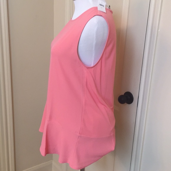 New- Ann Taylor peach top - Picture 3 of 7